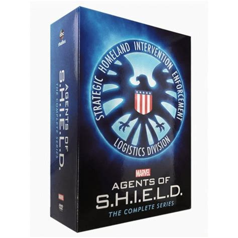 agents of shield complete series.